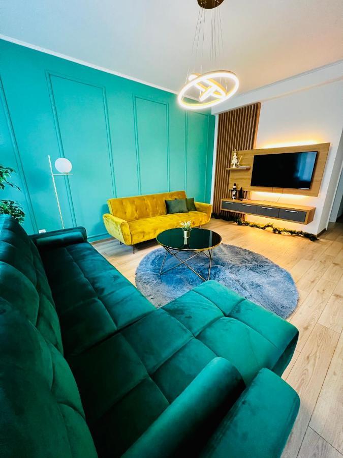 Huggo Apartment 35 Târgu-Mureş Exteriör bild