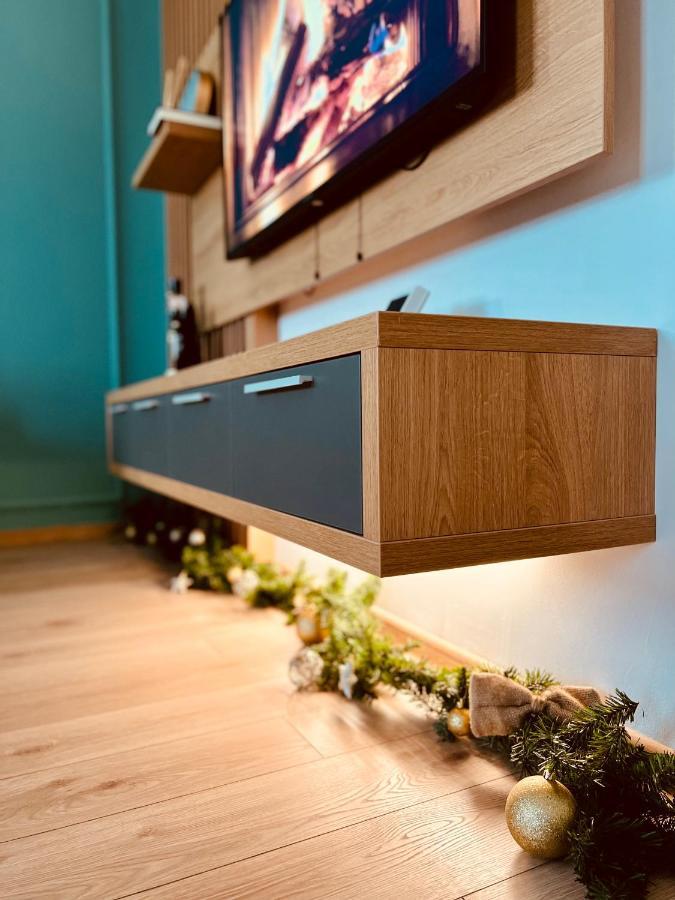 Huggo Apartment 35 Târgu-Mureş Exteriör bild